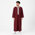 Imarah Classic Moroccan Thobe - Bordeaux