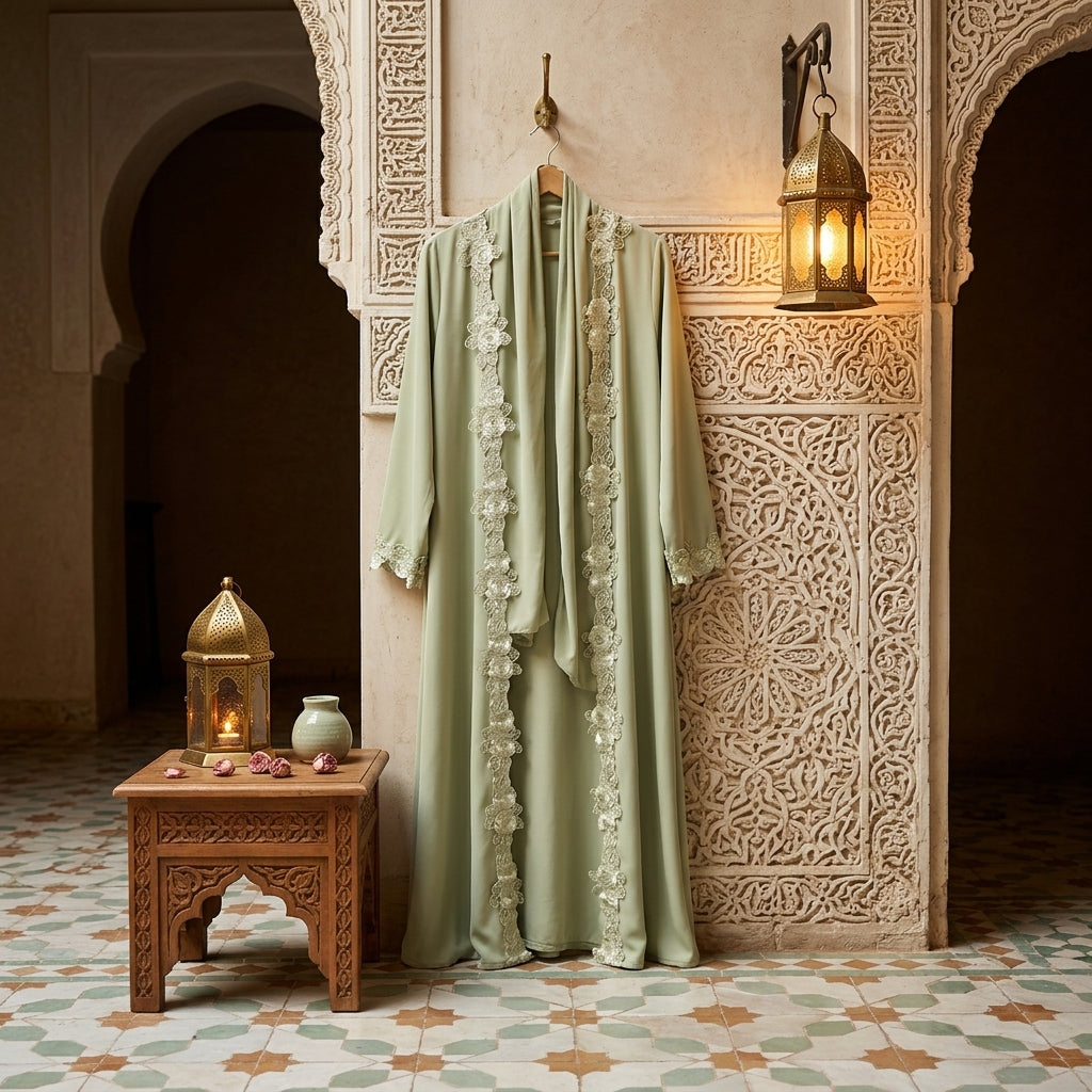 Imarah Women - Sage Green